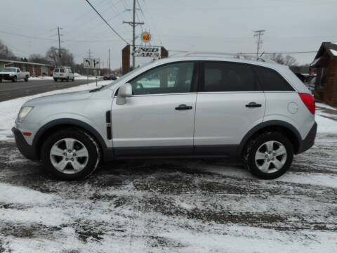 2014 Chevrolet Captiva Sport for sale at O K Used Cars in Sauk Rapids MN