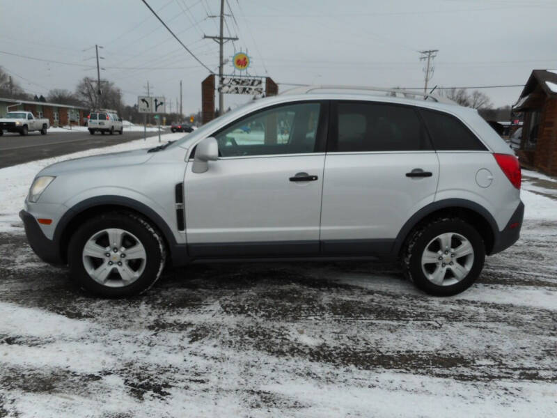 2014 Chevrolet Captiva Sport for sale at O K Used Cars in Sauk Rapids MN