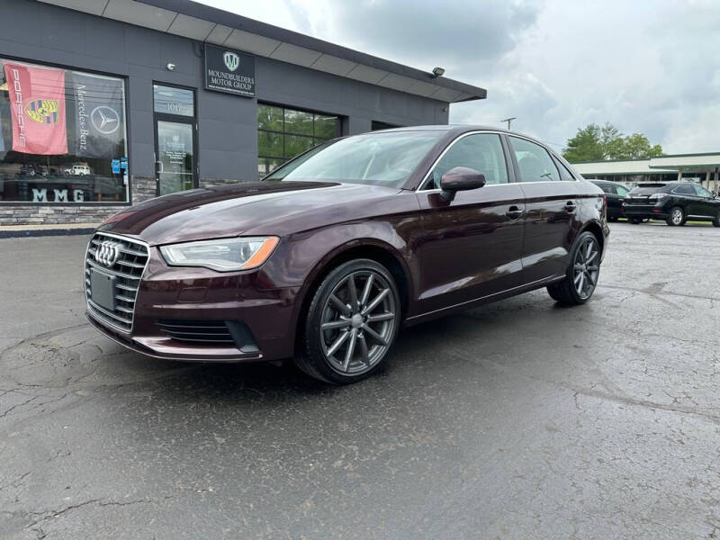 2015 Audi A3 2.0T quattro Premium Plus