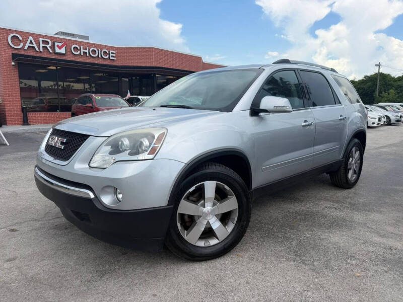 2012 GMC Acadia SLT-1