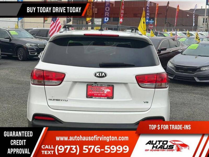 2017 Kia Sorento LX V6