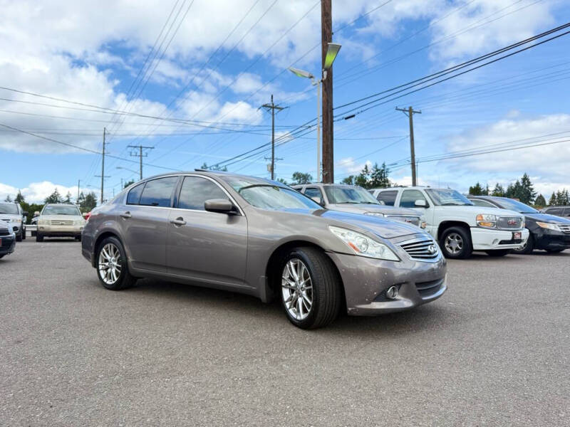 2011 Infiniti G37 Sedan x