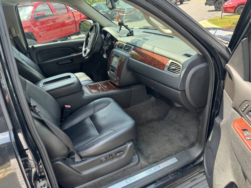 2012 Chevrolet Tahoe LTZ