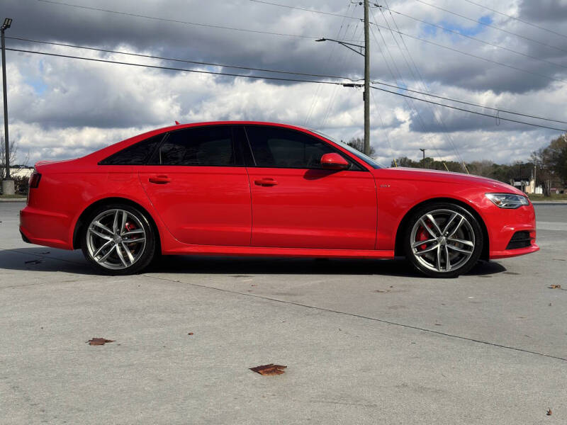 2018 Audi S6 4.0T quattro Premium Plus