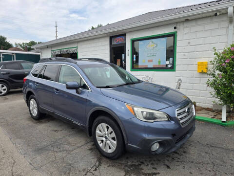 2016 Subaru Outback 2.5i Premium