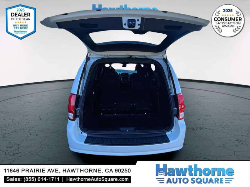 2019 Dodge Grand Caravan SE