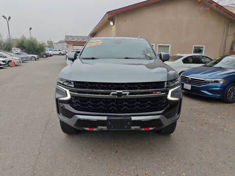 2021 Chevrolet Tahoe Z71