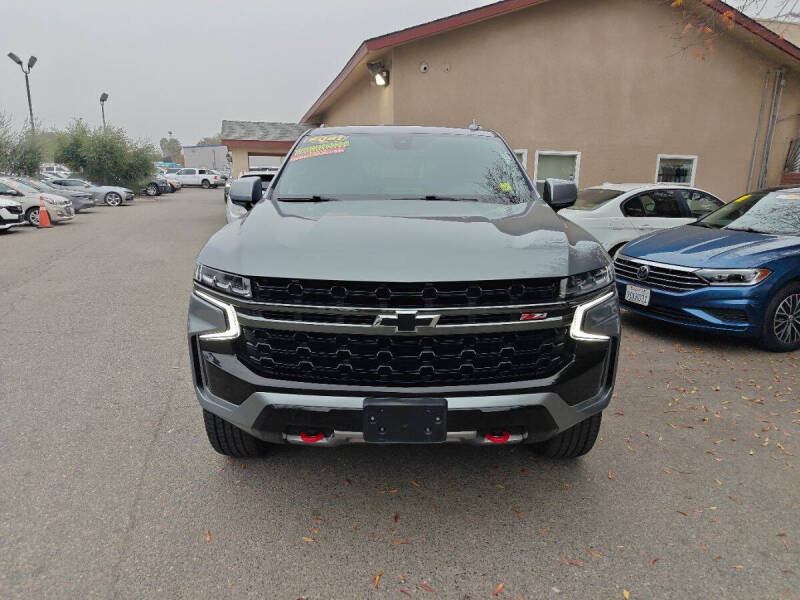 2021 Chevrolet Tahoe Z71