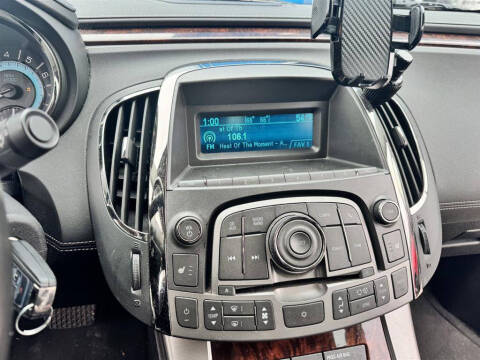 2011 Buick LaCrosse CXL