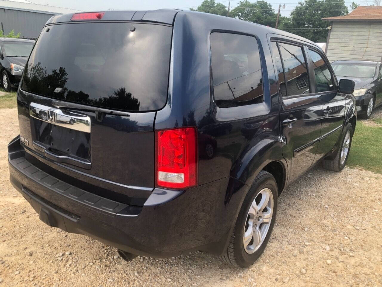 2012 Honda Pilot for sale at A1 Majestic Auto Sales in Austin, TX