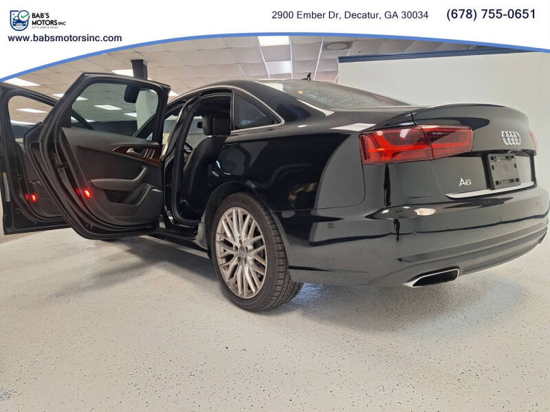 2016 Audi A6 2.0T Premium Plus