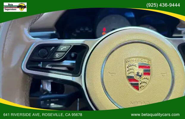 2015 Porsche Macan S