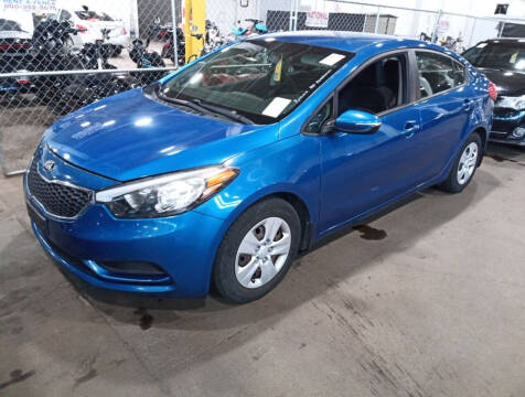 2015 Kia Forte for sale at Mega Auto Sales in Wenatchee WA