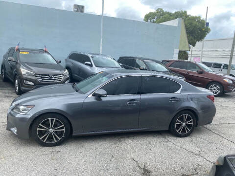 2014 Lexus GS 350
