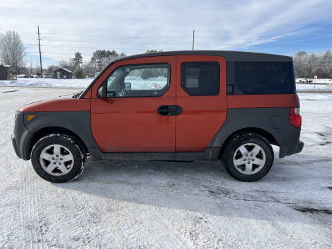 2004 Honda Element EX