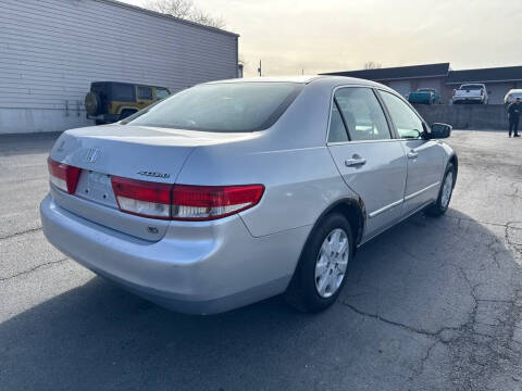 2003 Honda Accord LX