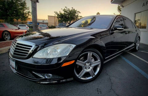 2008 Mercedes-Benz S-Class for sale at Easy Go Auto Sales in San Marcos CA