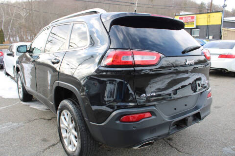 2016 Jeep Cherokee Latitude