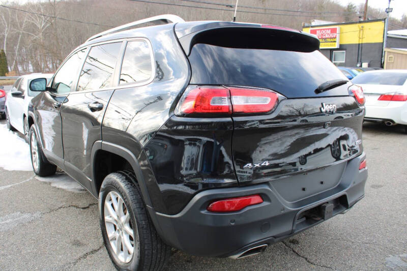 2016 Jeep Cherokee Latitude
