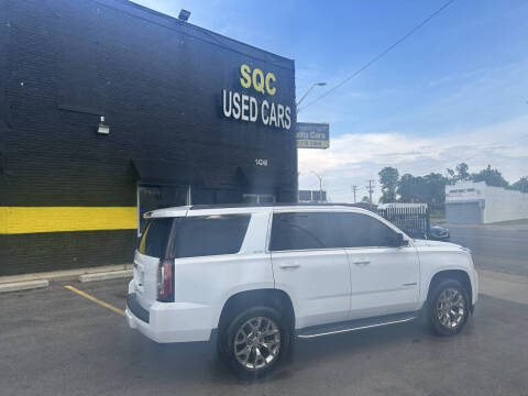 2017 GMC Yukon SLE