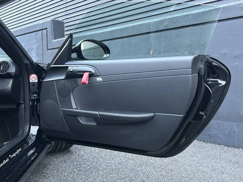 2011 Porsche Boxster Spyder