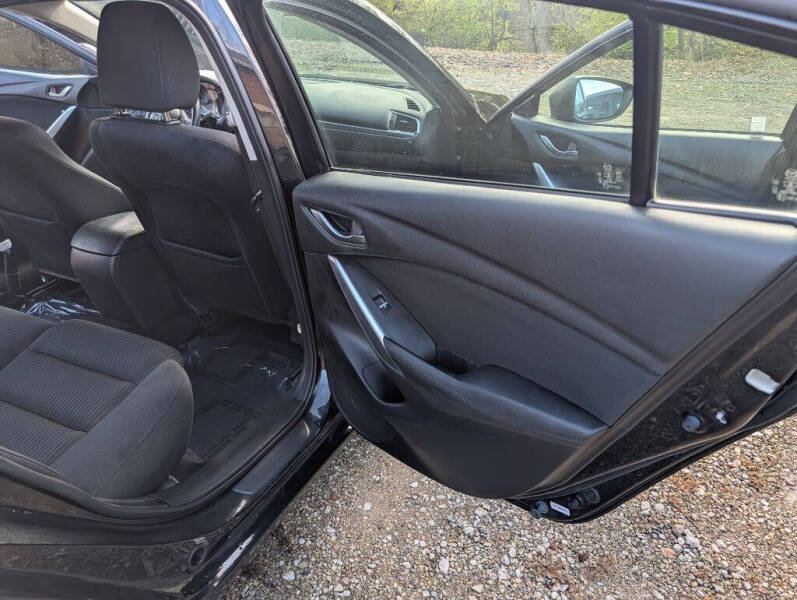 2016 Mazda MAZDA6 i Sport