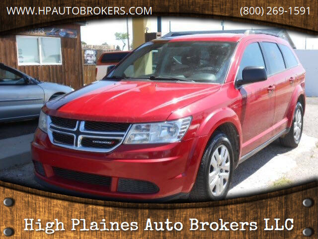 2015 Dodge Journey