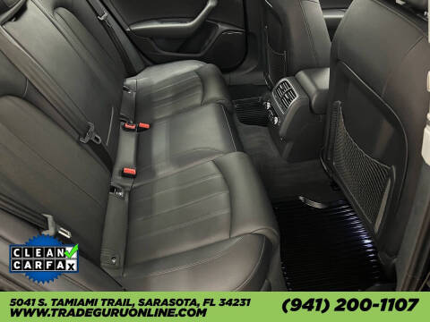 2012 Audi A6 3.0T quattro Prestige