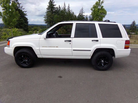 1997 Jeep Grand Cherokee for sale at Signature Auto Sales in Bremerton WA