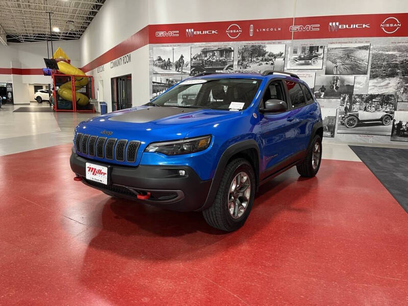 2019 Jeep Cherokee Trailhawk