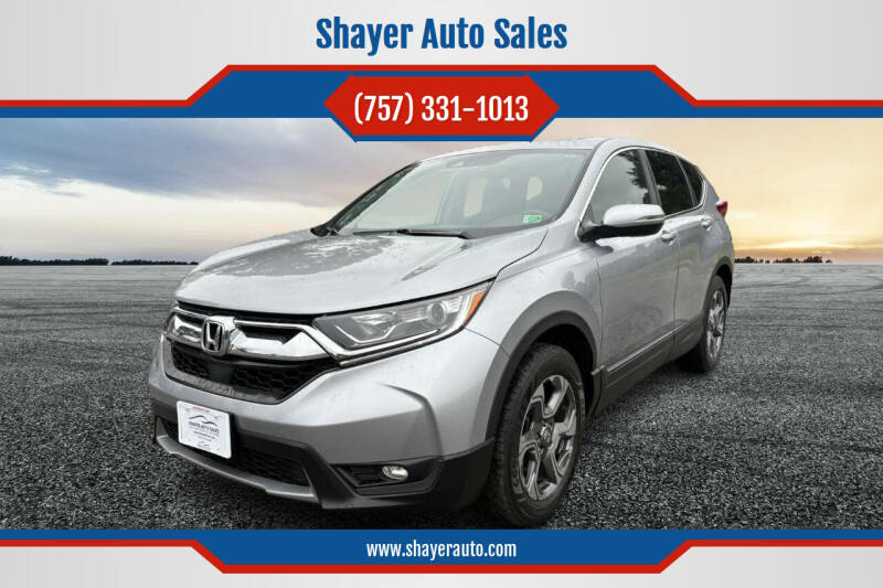 2019 Honda CR-V EX's photo