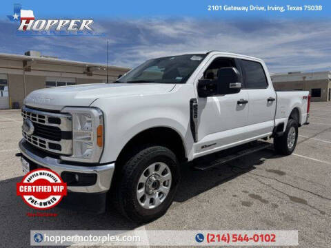 2023 Ford F-250 Super Duty for sale at HOPPER MOTORPLEX in Irving TX