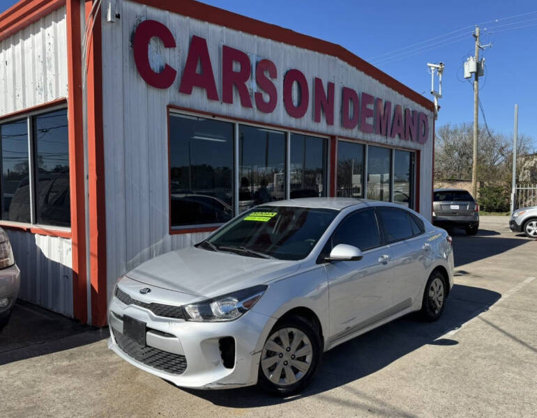 2019 Kia Rio for sale at Cars On Demand in Pasadena TX