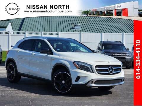 2015 Mercedes-Benz GLA for sale at Auto Center of Columbus in Columbus OH