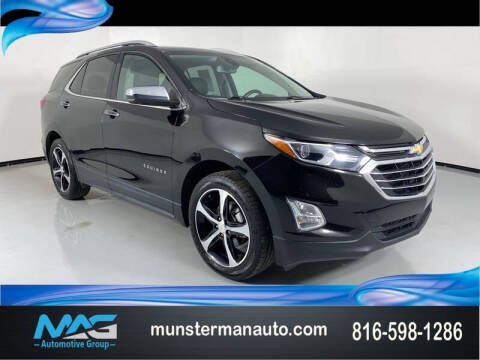 2021 Chevrolet Equinox for sale at Munsterman Automotive Group in Blue Springs MO