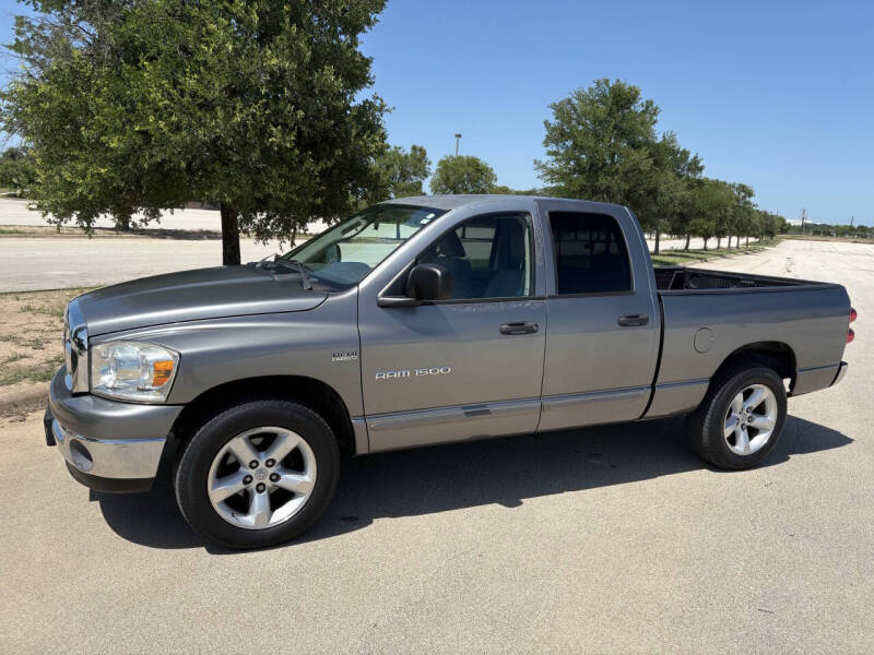 2007 Dodge Ram 1500 SLT