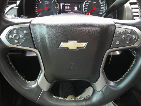 2017 Chevrolet Tahoe LT