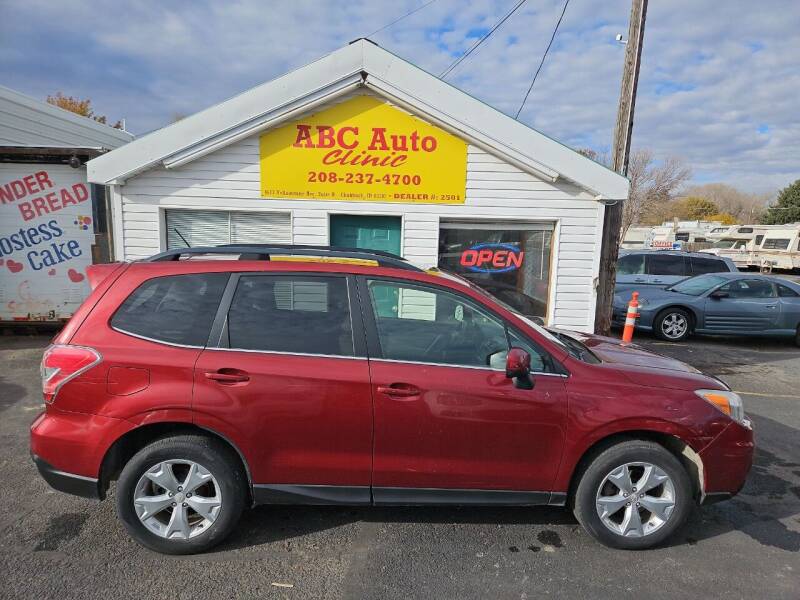 2014 Subaru Forester for sale at ABC AUTO CLINIC CHUBBUCK in Chubbuck ID