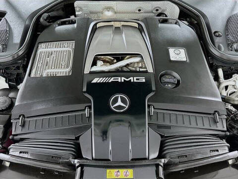 2021 Mercedes-Benz E-Class AMG E 63 S