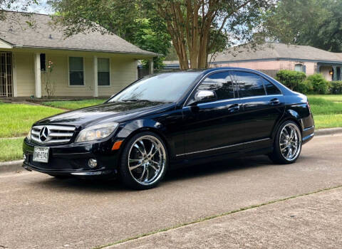 2009 Mercedes-Benz C-Class for sale at Texas Auto Corporation in Houston TX