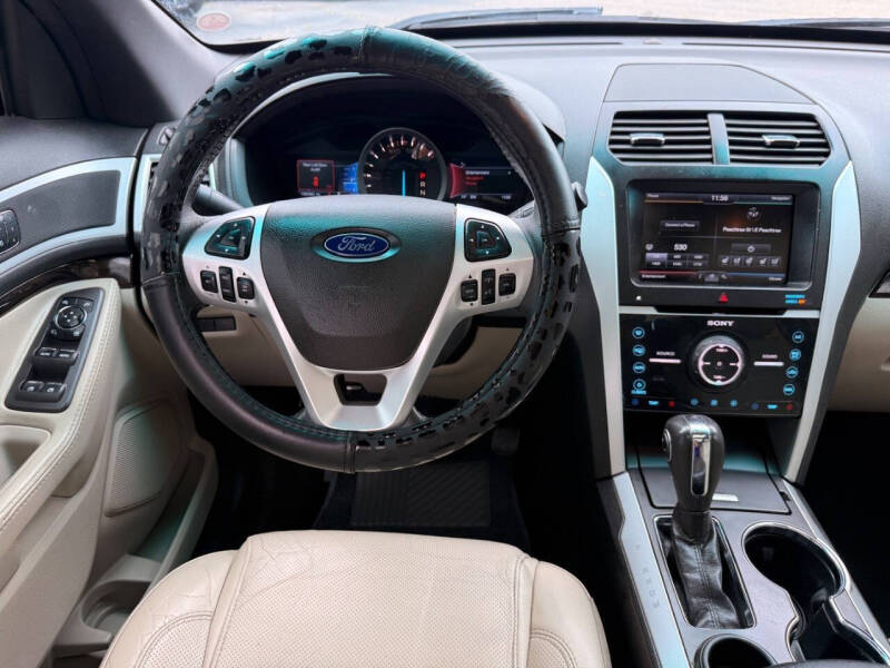 2015 Ford Explorer Limited