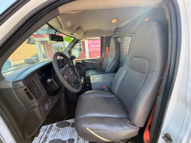 2013 Chevrolet Express 2500