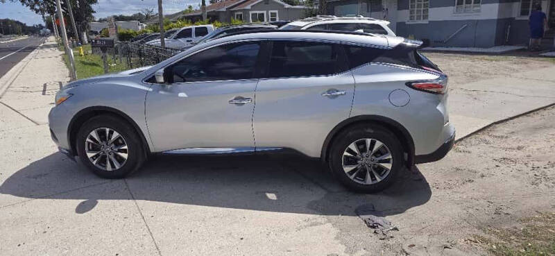 2016 Nissan Murano SV