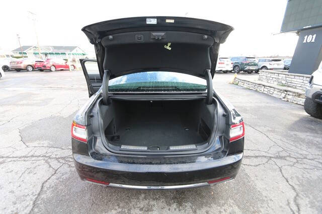 2019 Lincoln Continental Livery