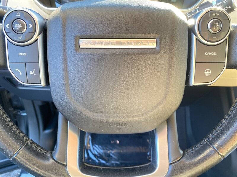 2017 Land Rover Range Rover Sport HSE