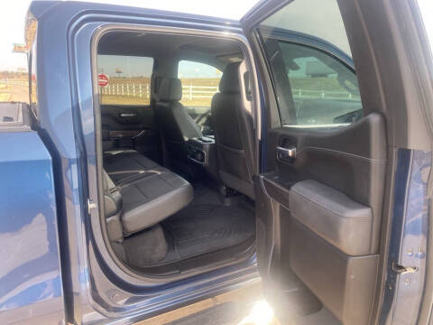 2021 Chevrolet Silverado 1500