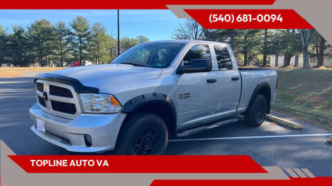 2014 RAM 1500 Tradesman