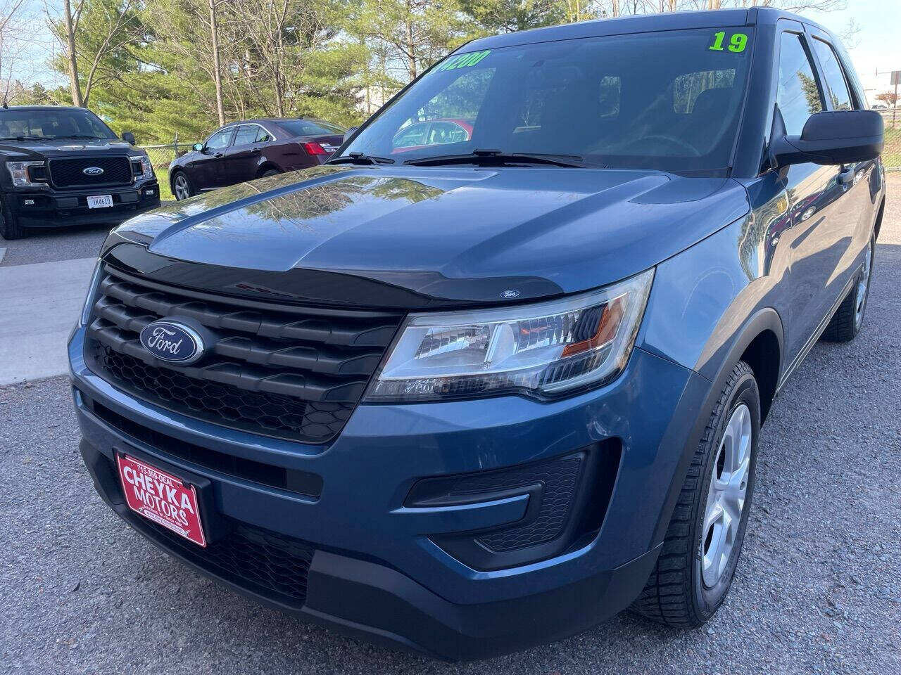 2019 Ford Explorer for sale at Cheyka Motors in Schofield, WI