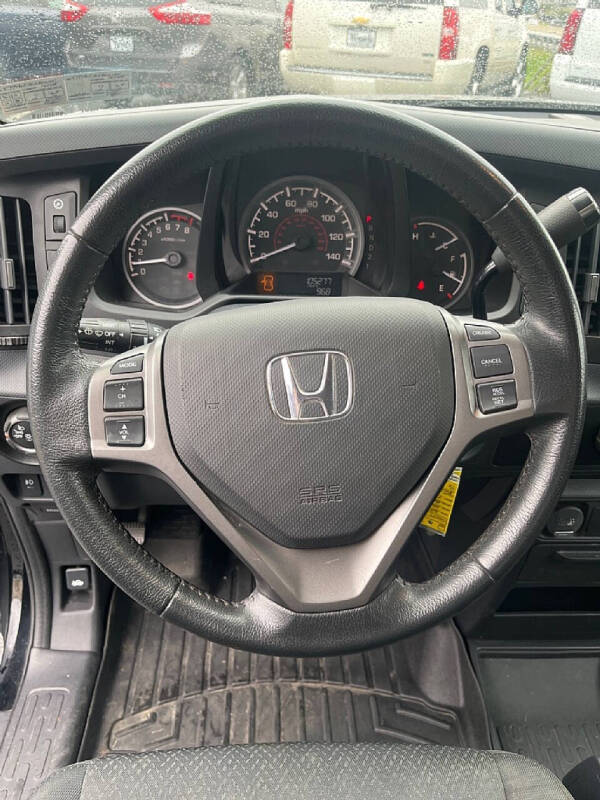 2014 Honda Ridgeline Sport