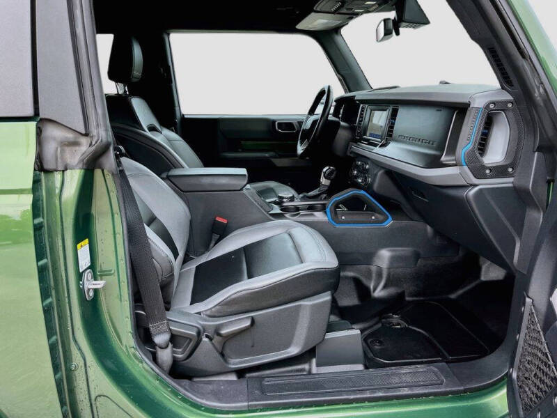 2022 Ford Bronco Black Diamond